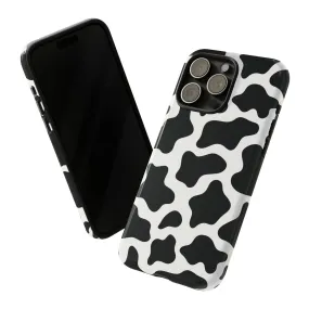 Cow Print Phone Case