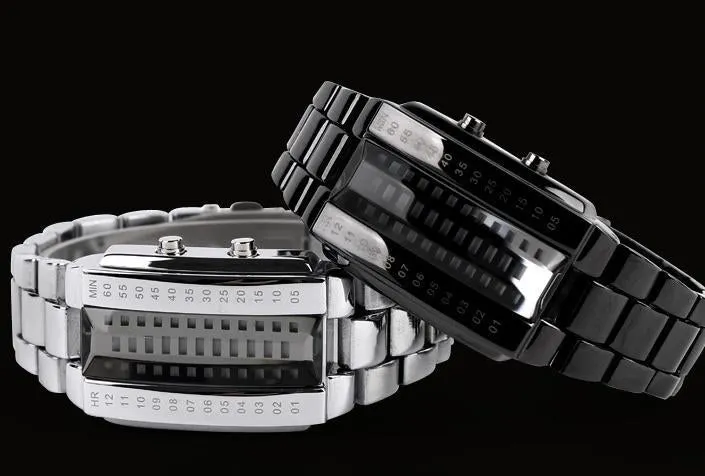 Creative LED Waterproof Electronic Couple Watch