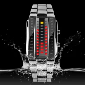 Creative LED Waterproof Electronic Couple Watch