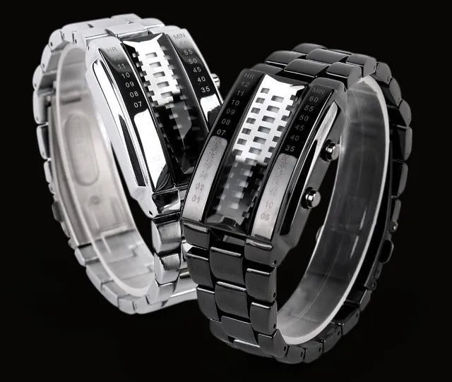 Creative LED Waterproof Electronic Couple Watch