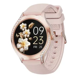 Crystal Smartwatch Silicone Strap