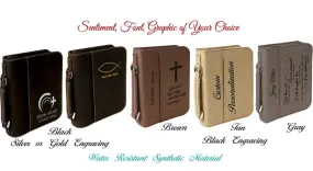 Custom Bible Covers - Personalized Book Covers