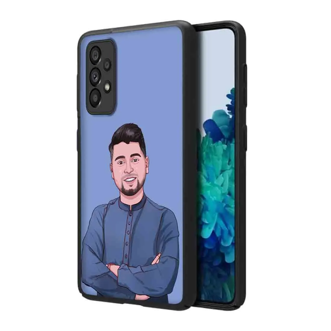 Custom Samsung A53 5G Cases Design Phone Covers - Cartoonify From Photo