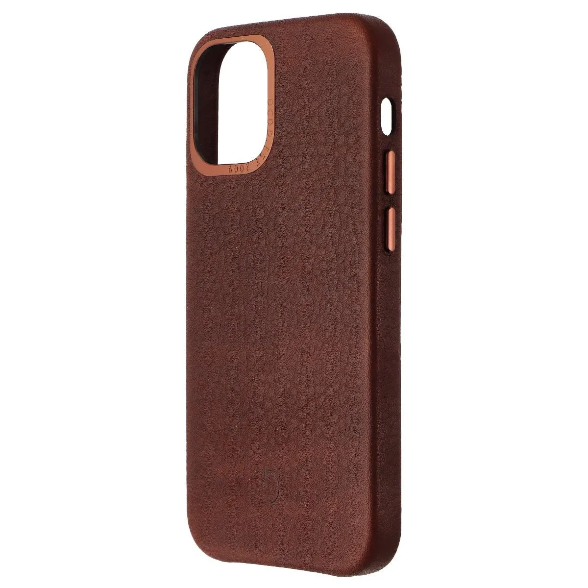 DECODED Back Cover Case for Apple iPhone 12 Mini - Cinnamon Brown