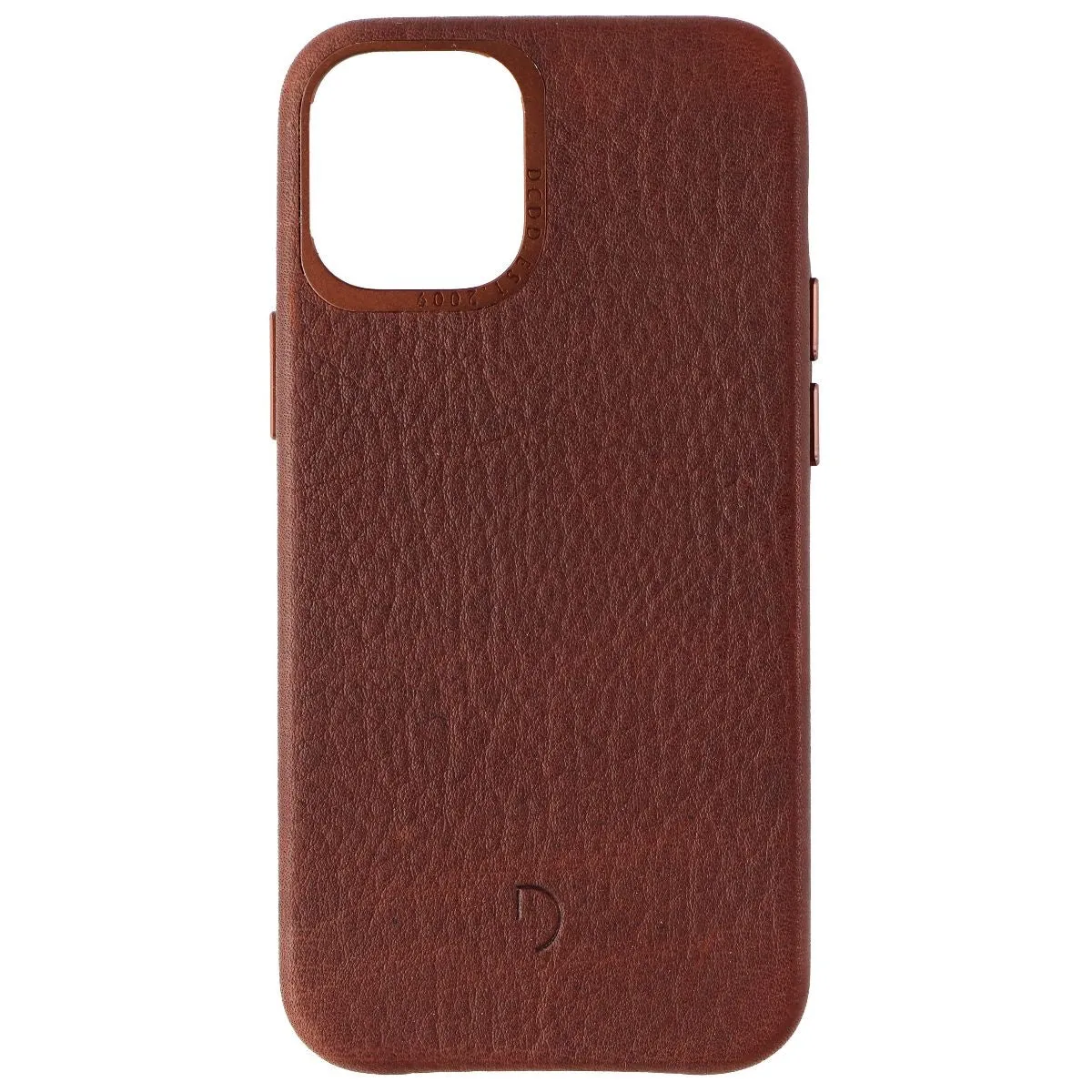 DECODED Back Cover Case for Apple iPhone 12 Mini - Cinnamon Brown