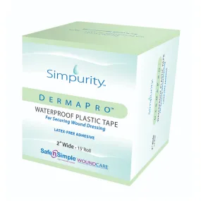 DermaPro Plastic Waterproof Tape