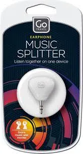 Design Go 902 Earphone Music Splitter