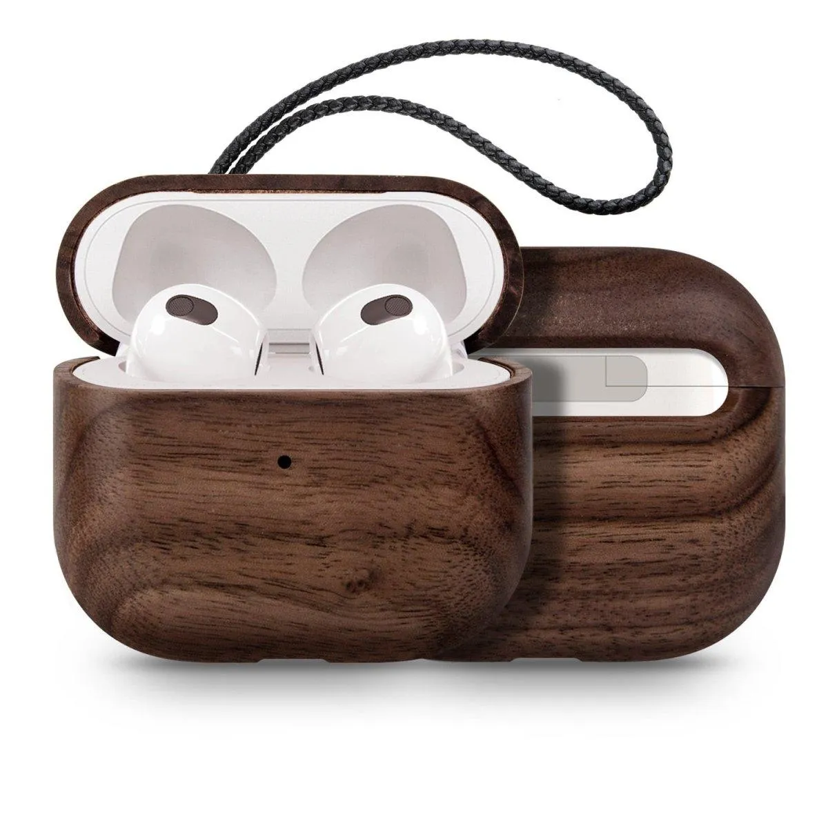 Destino Wooden Wireless Charging AirPods Case