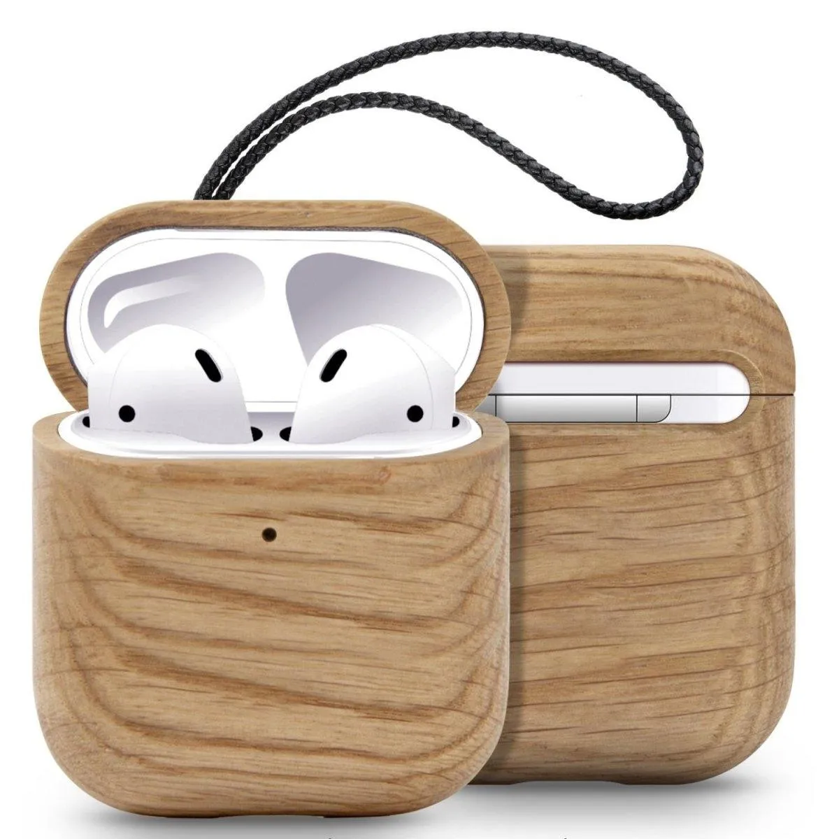 Destino Wooden Wireless Charging AirPods Case