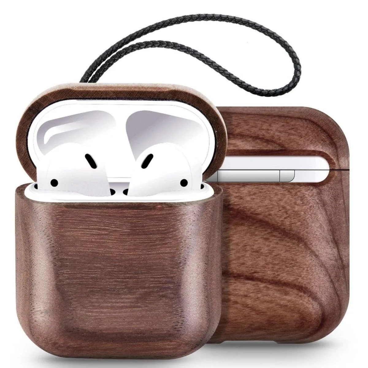 Destino Wooden Wireless Charging AirPods Case