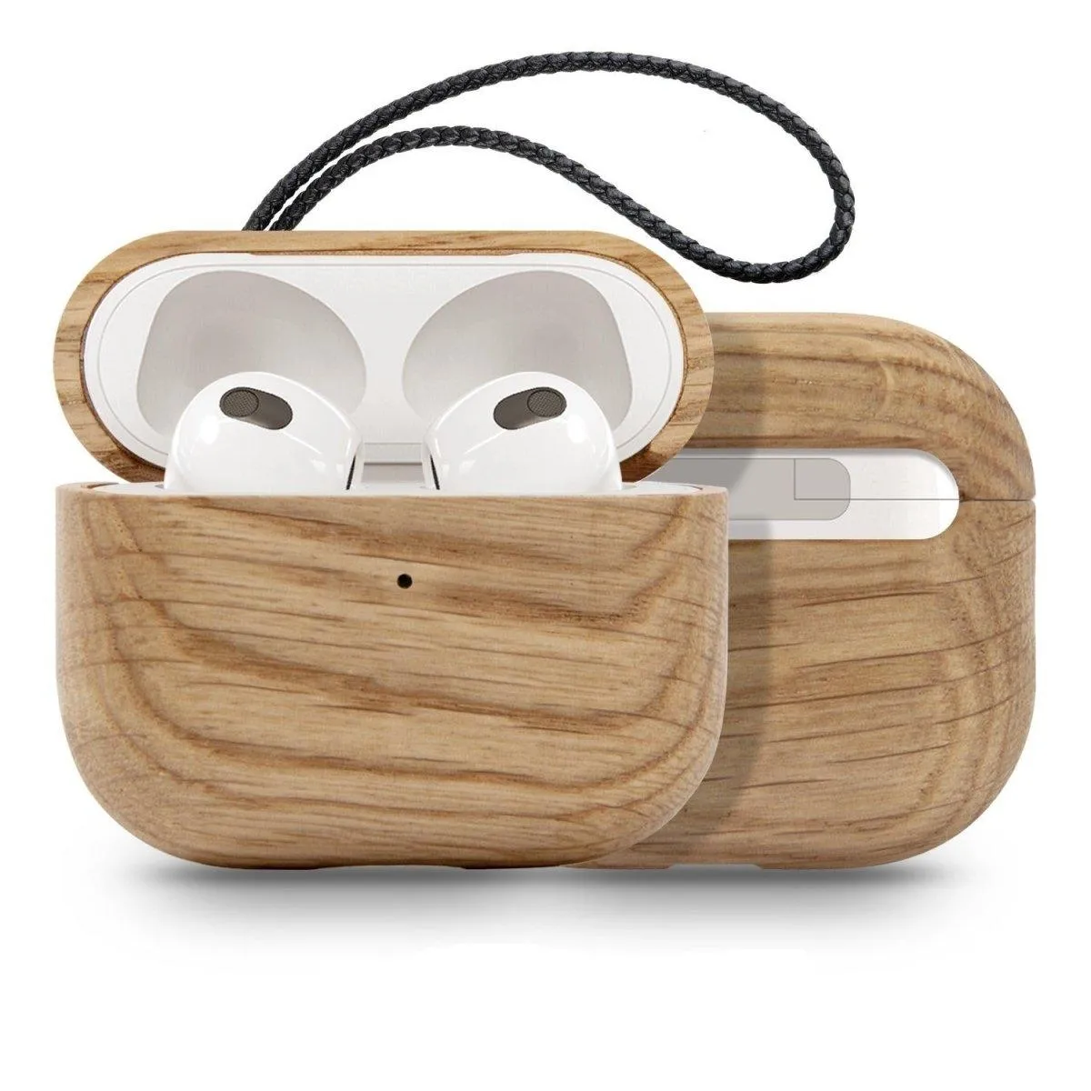 Destino Wooden Wireless Charging AirPods Case