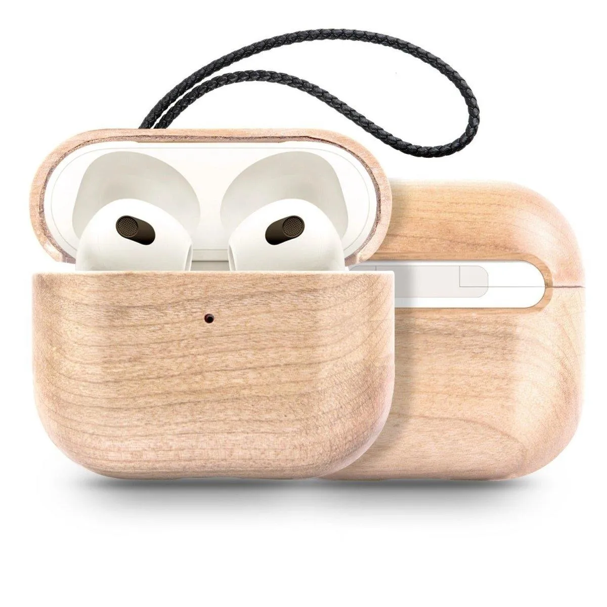 Destino Wooden Wireless Charging AirPods Case