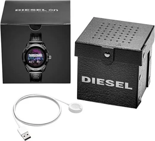 Diesel Grey Fadelite Unisex Smartwatch DZT2018