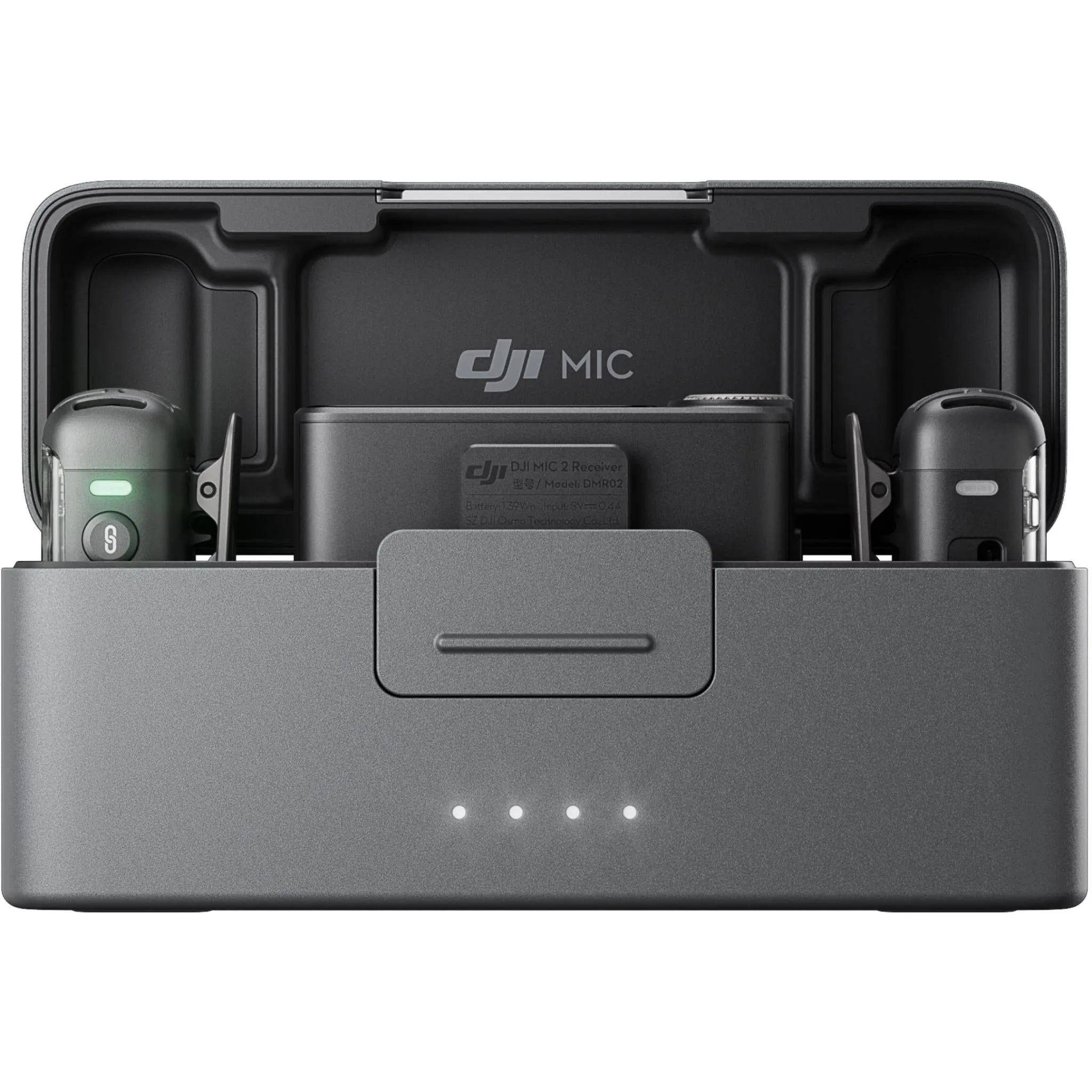 DJI Mic 2 Digital Wireless Dual Microphone Kit with Charging Case