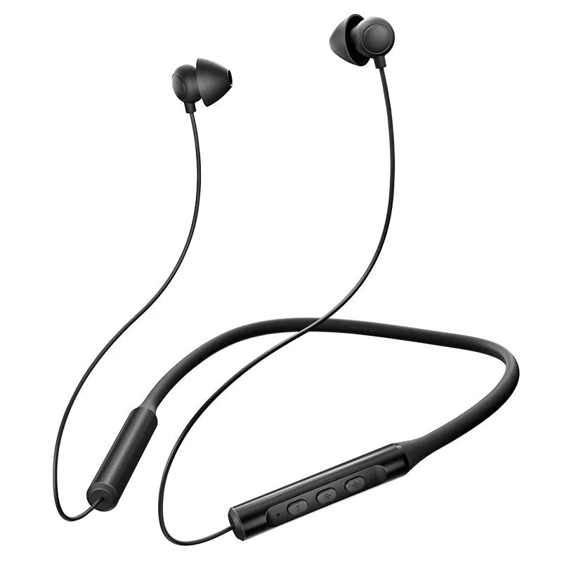 DreamMusic Wireless - Hearprotek In-Ear Neckband Bluetooth 5.2 Wireless Sleep Earbuds Headphones