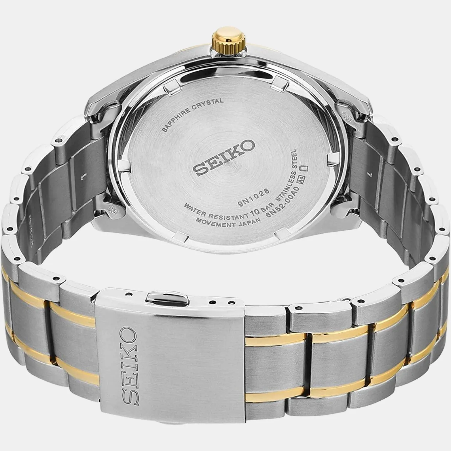 Dress Men's White Analog Stainless Steel Watch SUR312P1