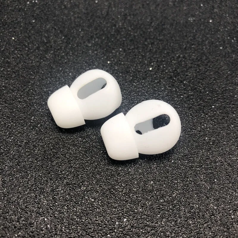 Ear Pads for Airpods 1/2 Wireless Bluetooth iPhone Earphones Silicone Covers Caps Earphone Case