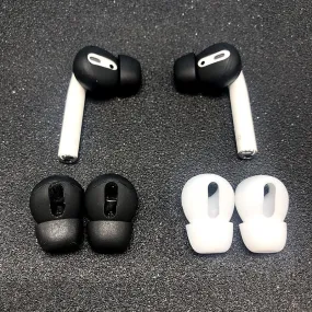 Ear Pads for Airpods 1/2 Wireless Bluetooth iPhone Earphones Silicone Covers Caps Earphone Case