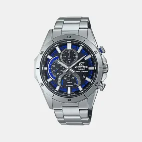 Edifice Men's Stainless Steel Chronograph Watch EX538