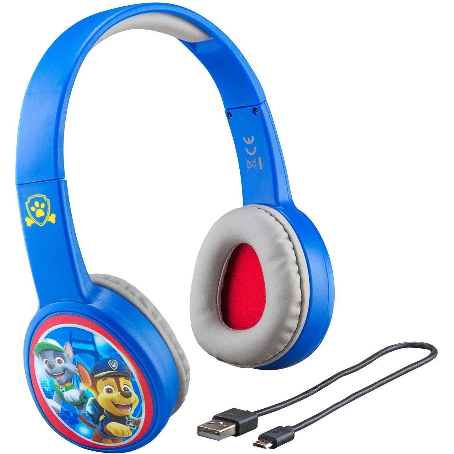 eKids Paw Patrol Bluetooth Headphones