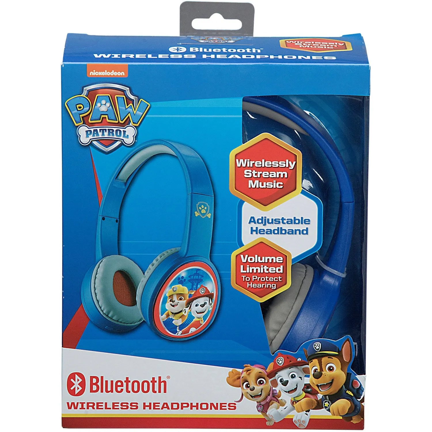 eKids Paw Patrol Bluetooth Headphones