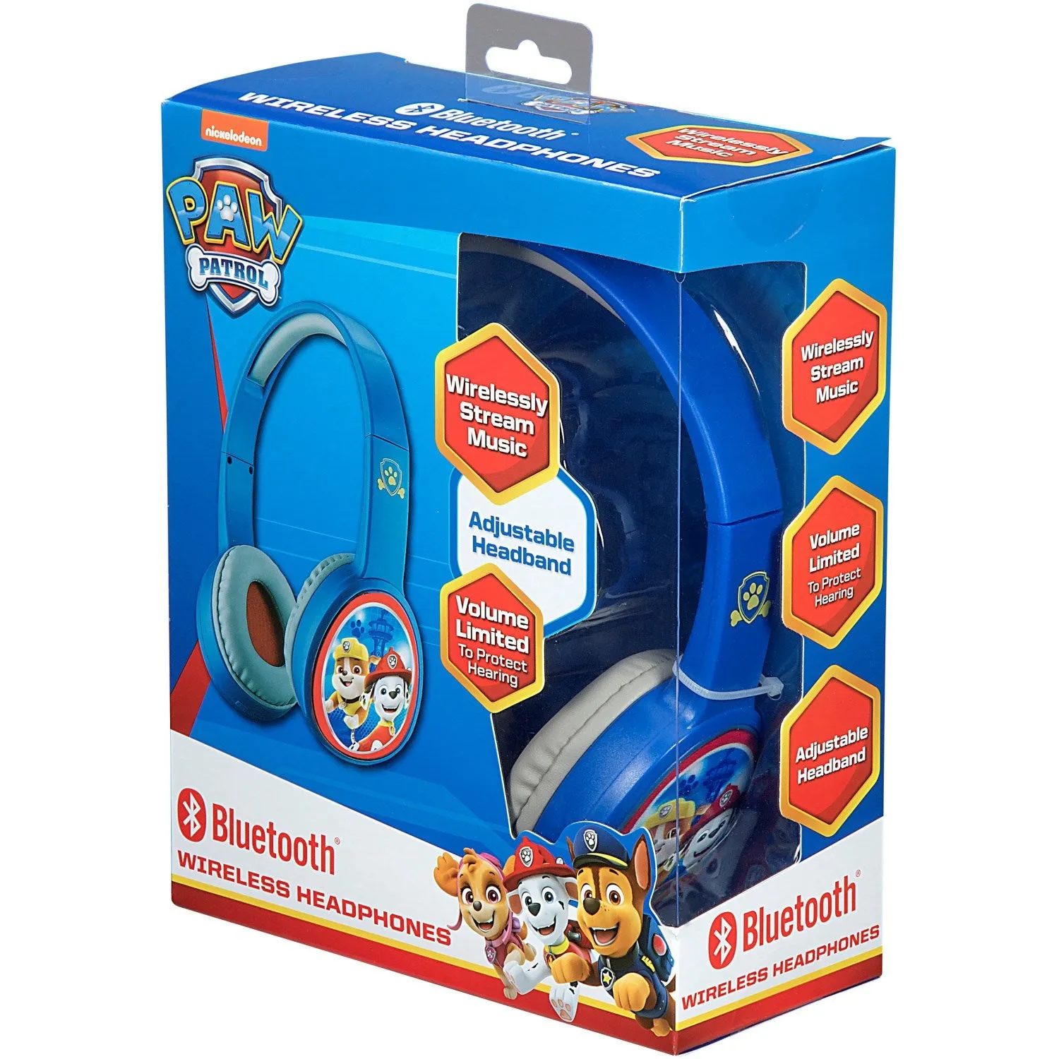 eKids Paw Patrol Bluetooth Headphones