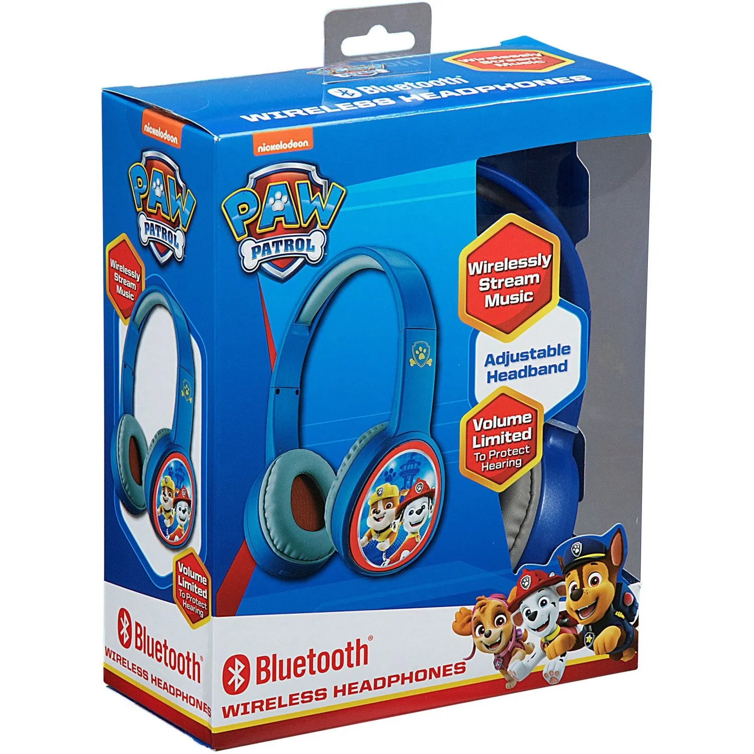 eKids Paw Patrol Bluetooth Headphones