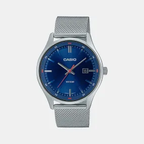 Enticer Blue Men's Analog Stainless Steel Watch A2107 - MTP-E710M-2AVDF