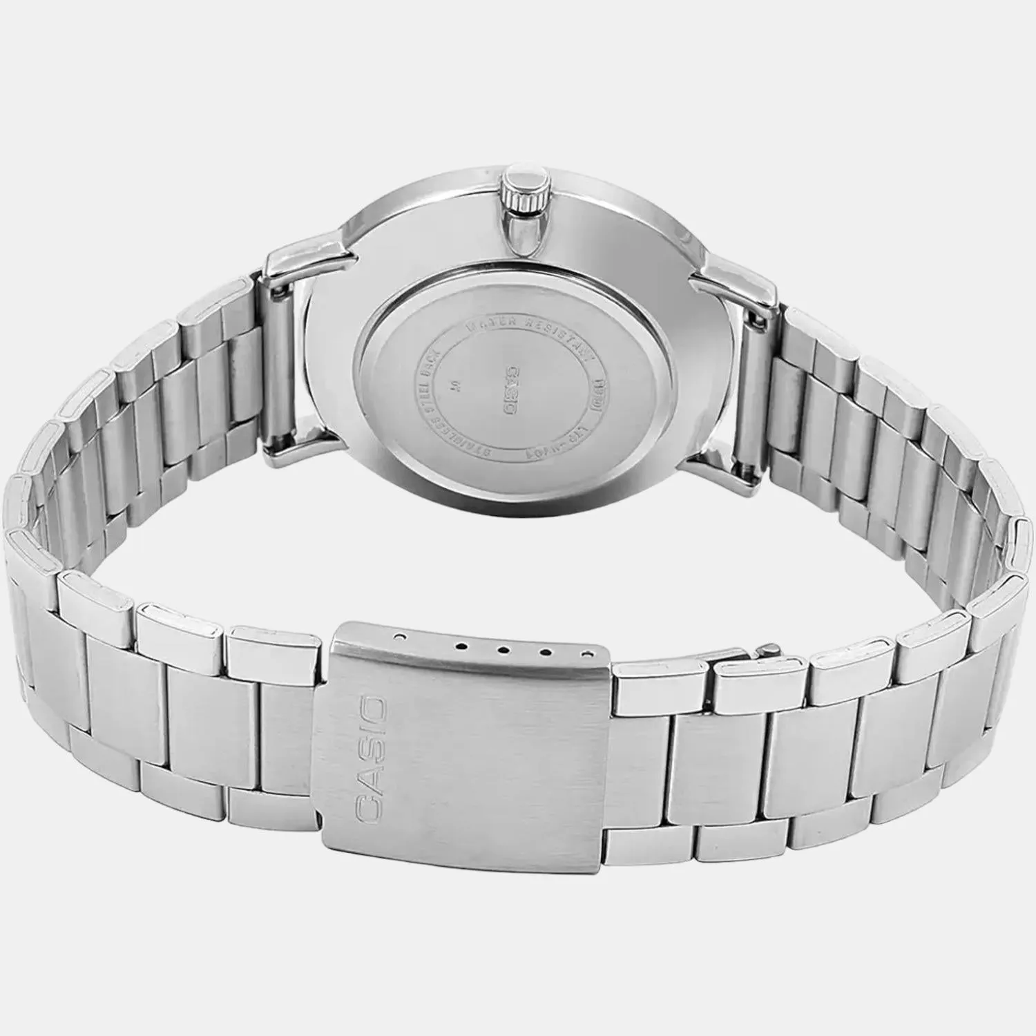 Enticer Women's Analog Stainless Steel Watch A1625 - LTP-VT01D-7BUDF