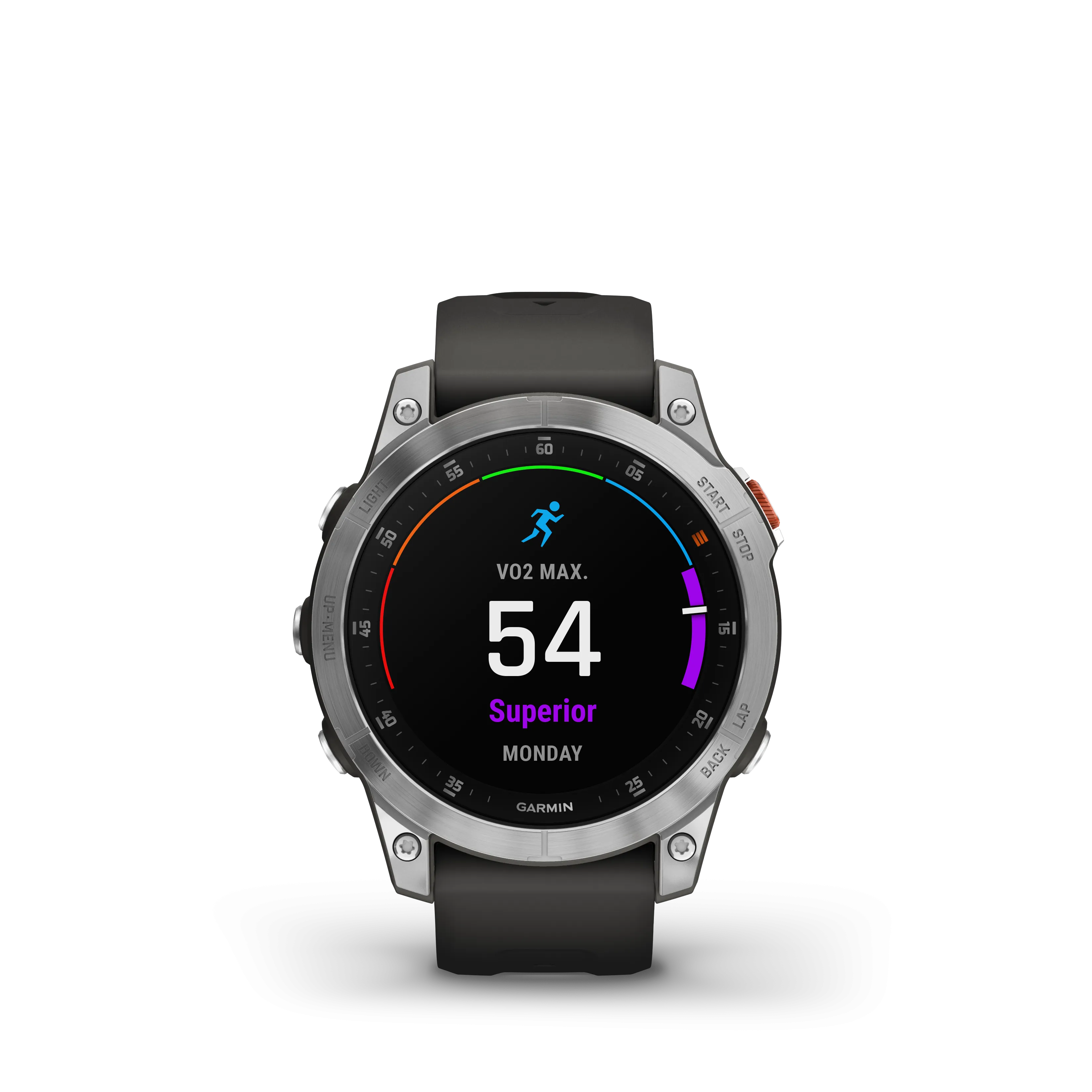 epix™ (Gen 2) Fitness Smartwatch - Slate Steel