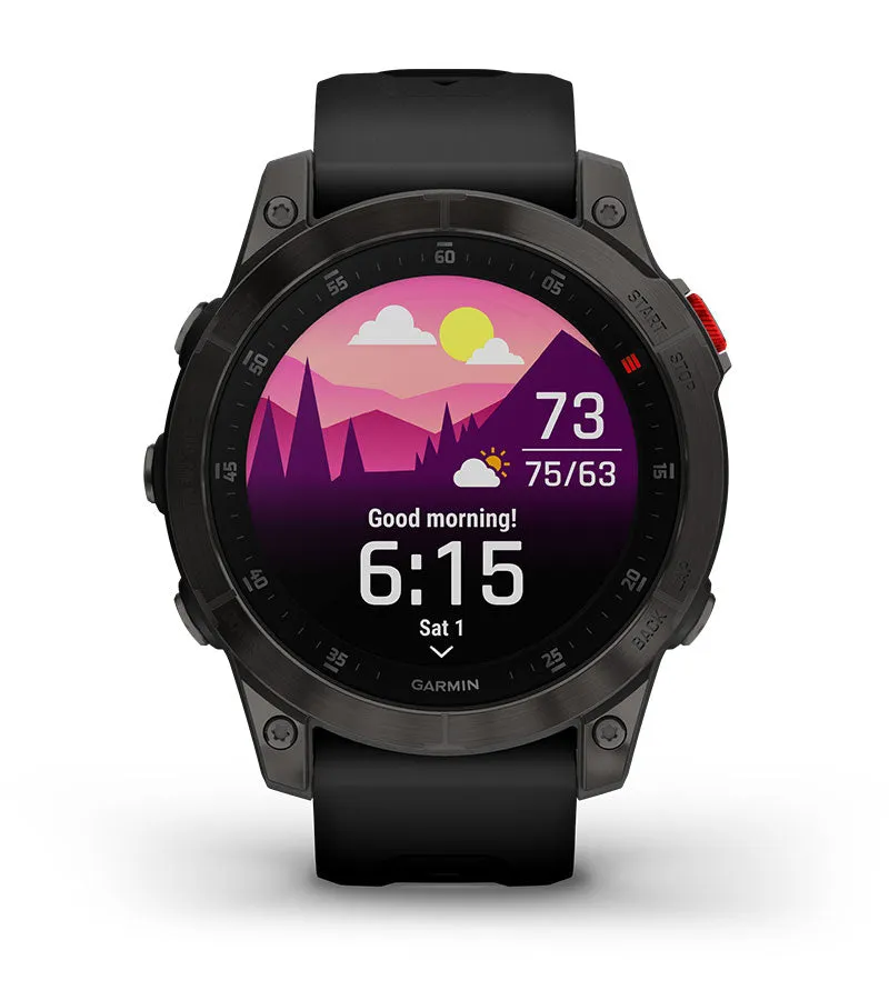 epix™ (Gen 2) Fitness Smartwatch - Slate Steel