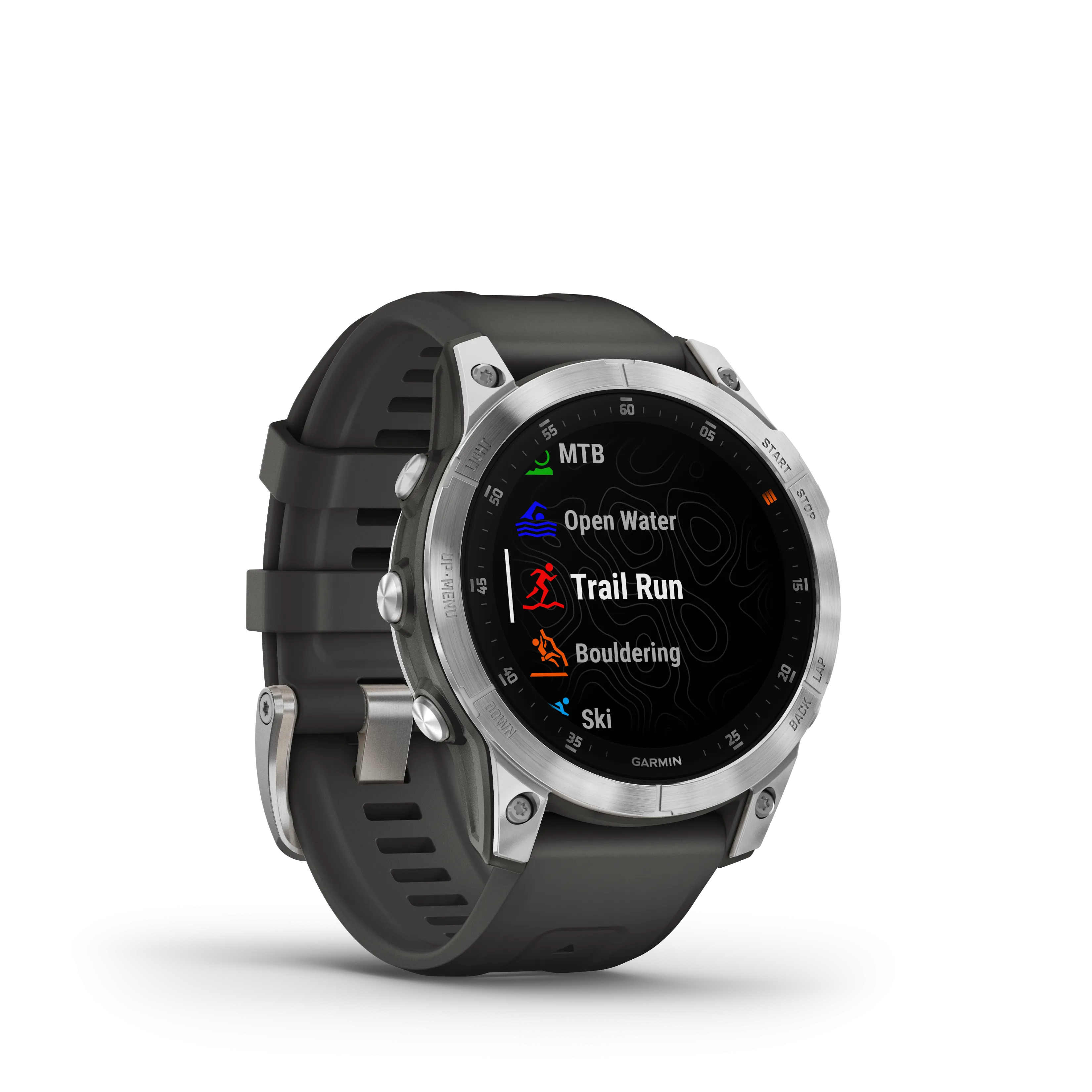 epix™ (Gen 2) Fitness Smartwatch - Slate Steel