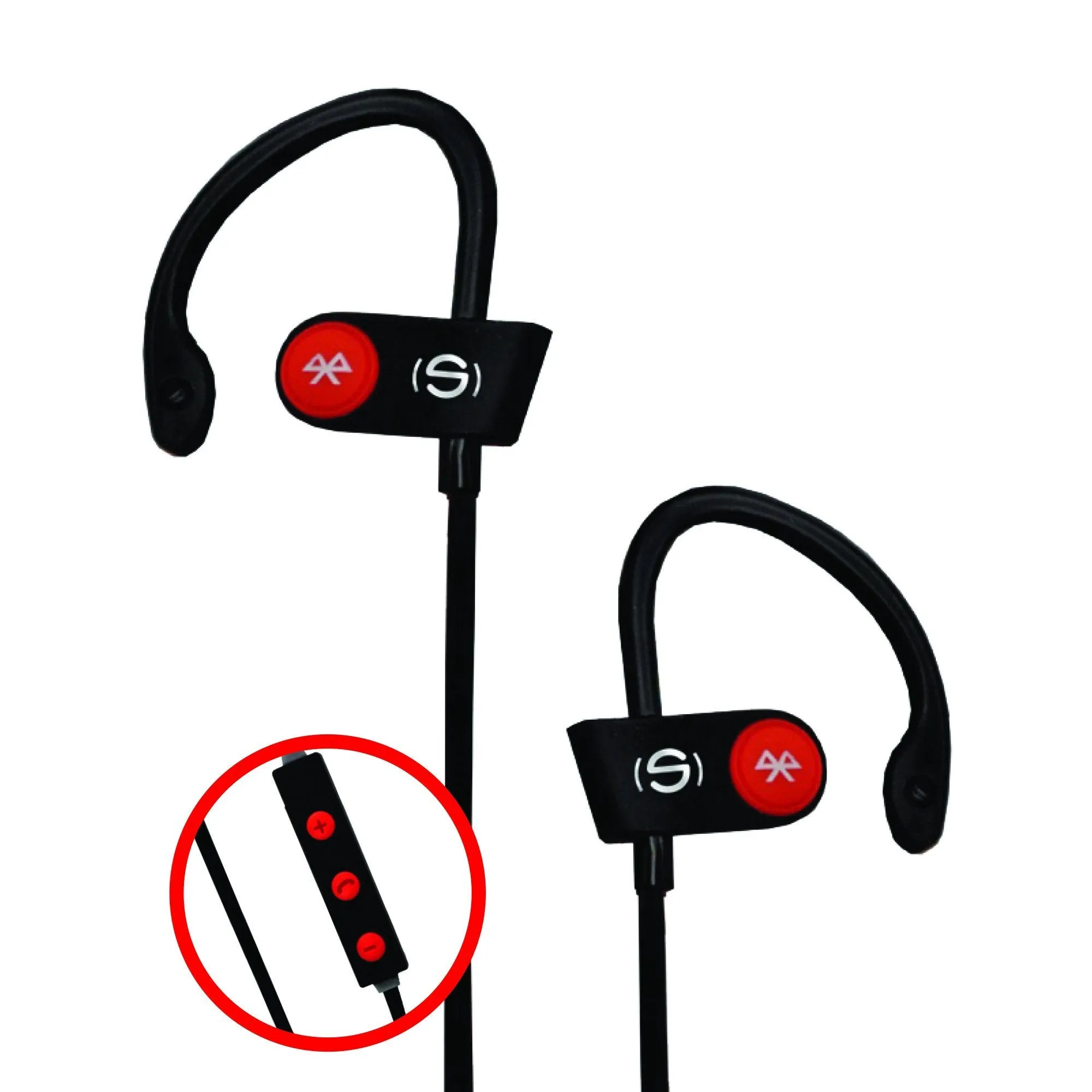 escape - Wireless Sport Earbuds with Microphone