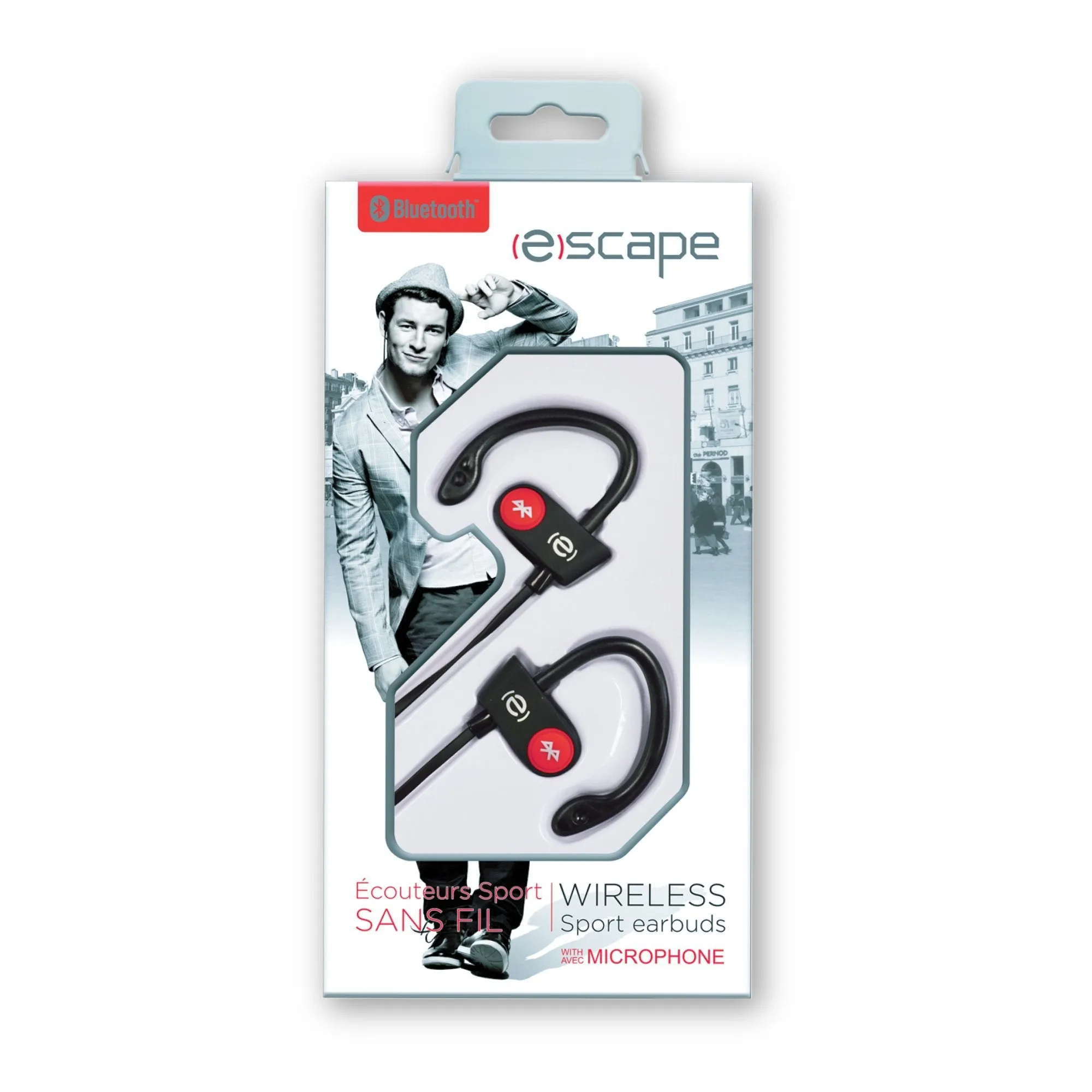 escape - Wireless Sport Earbuds with Microphone