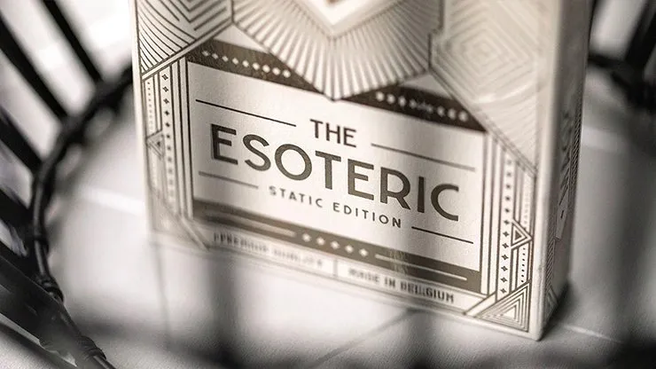 Esoteric Static Edition Playing Cards