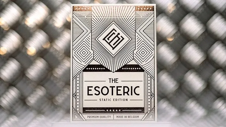 Esoteric Static Edition Playing Cards