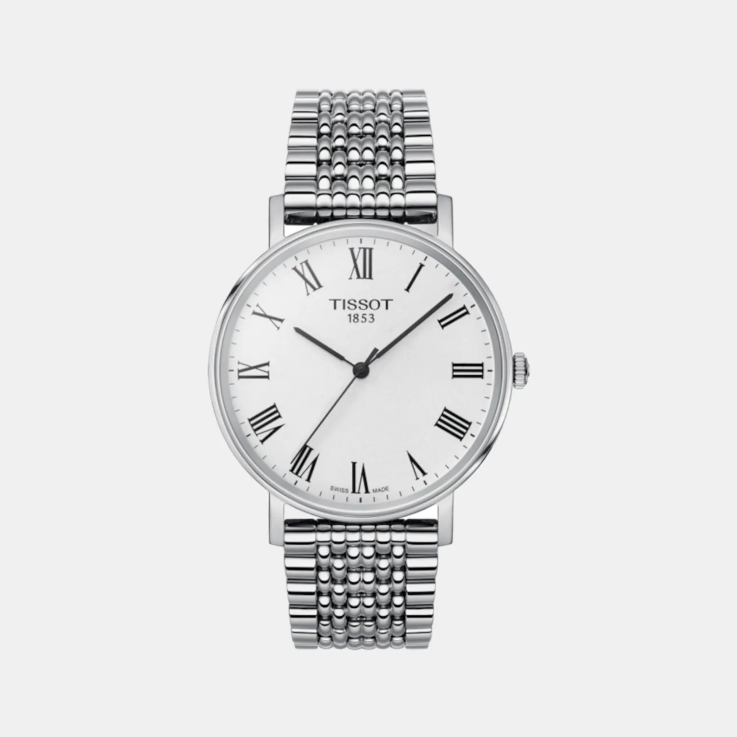 Everytime Men Analog Stainless Steel Watch T1094101103300