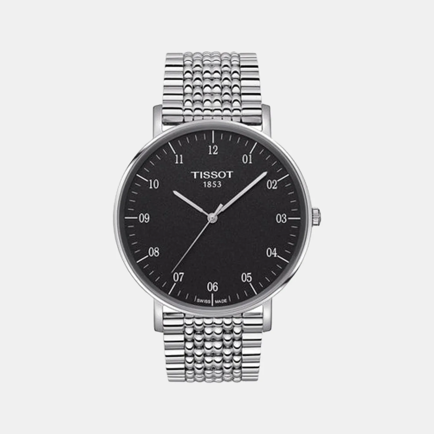 Everytime Men Analog Stainless Steel Watch T1096101107700