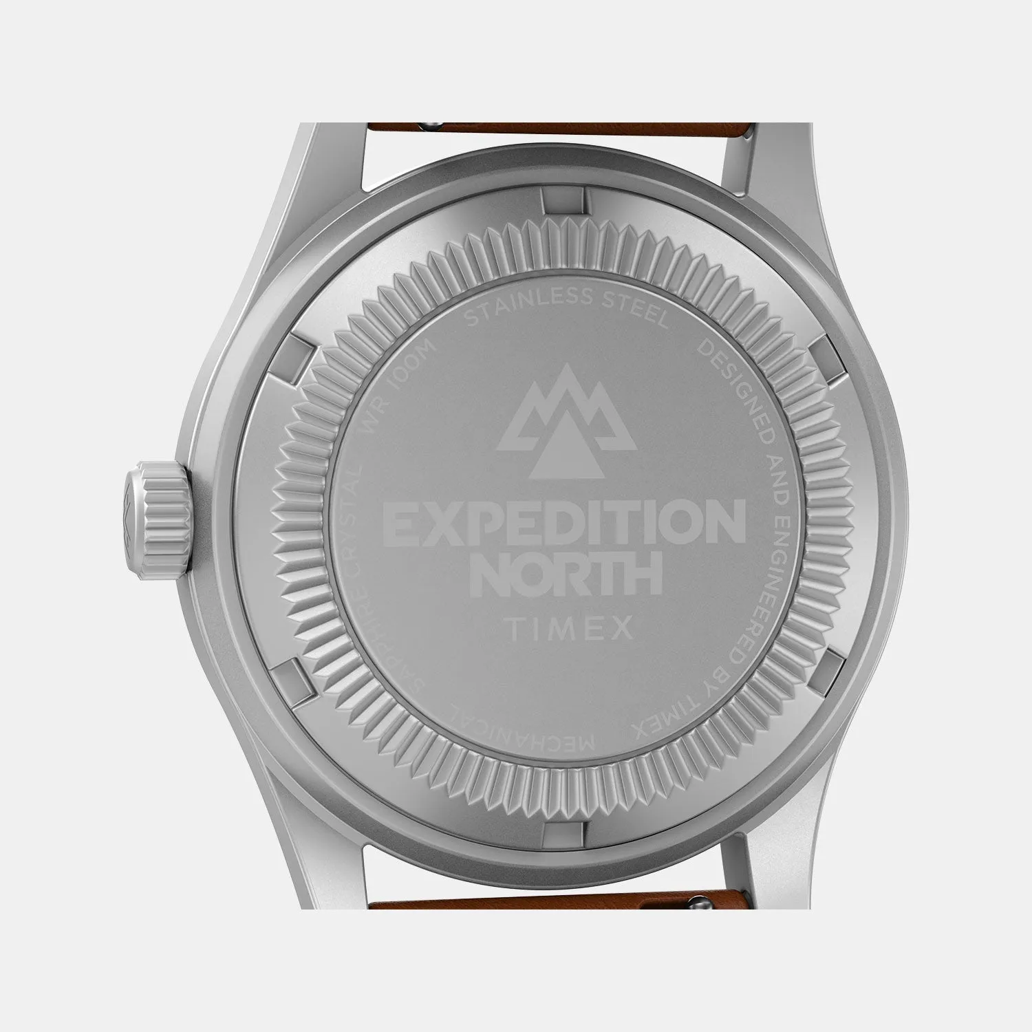 Expedition North Men White Analog Stainless Steel Watch TW2V00600X6