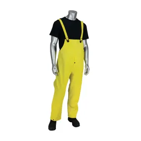 Falcon 201-650B/L Ribbed PVC Bib Overalls - 0.65 mm