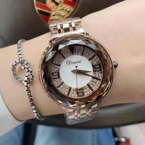 Fashion Stainless Steel Strap Women's Watch