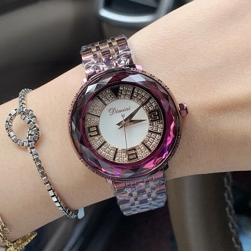 Fashion Stainless Steel Strap Women's Watch