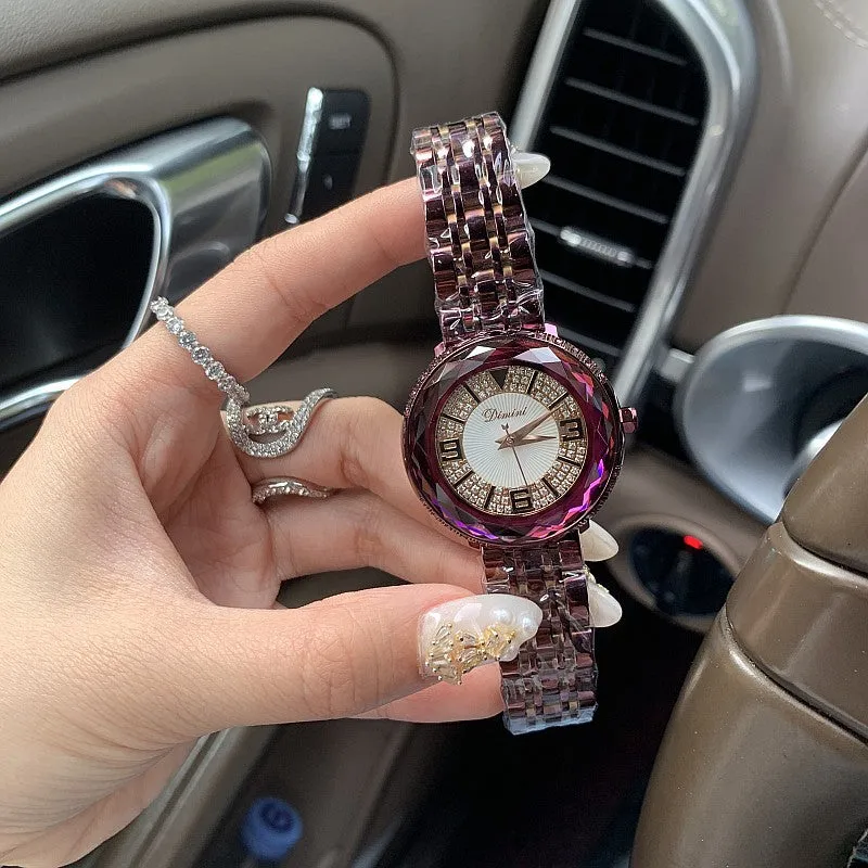 Fashion Stainless Steel Strap Women's Watch