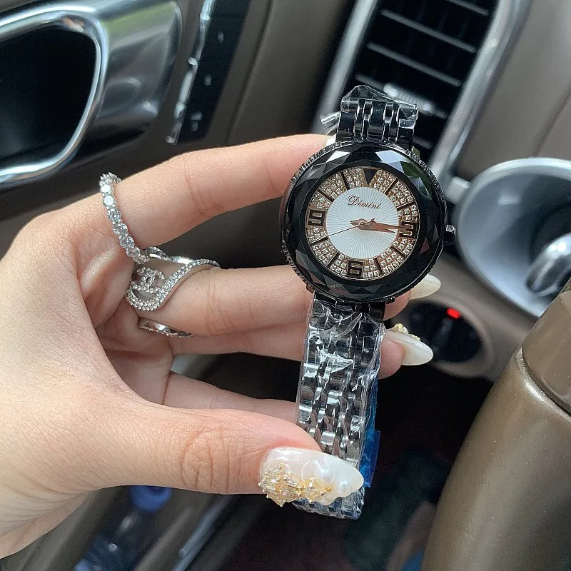 Fashion Stainless Steel Strap Women's Watch