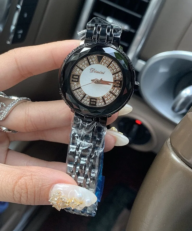 Fashion Stainless Steel Strap Women's Watch