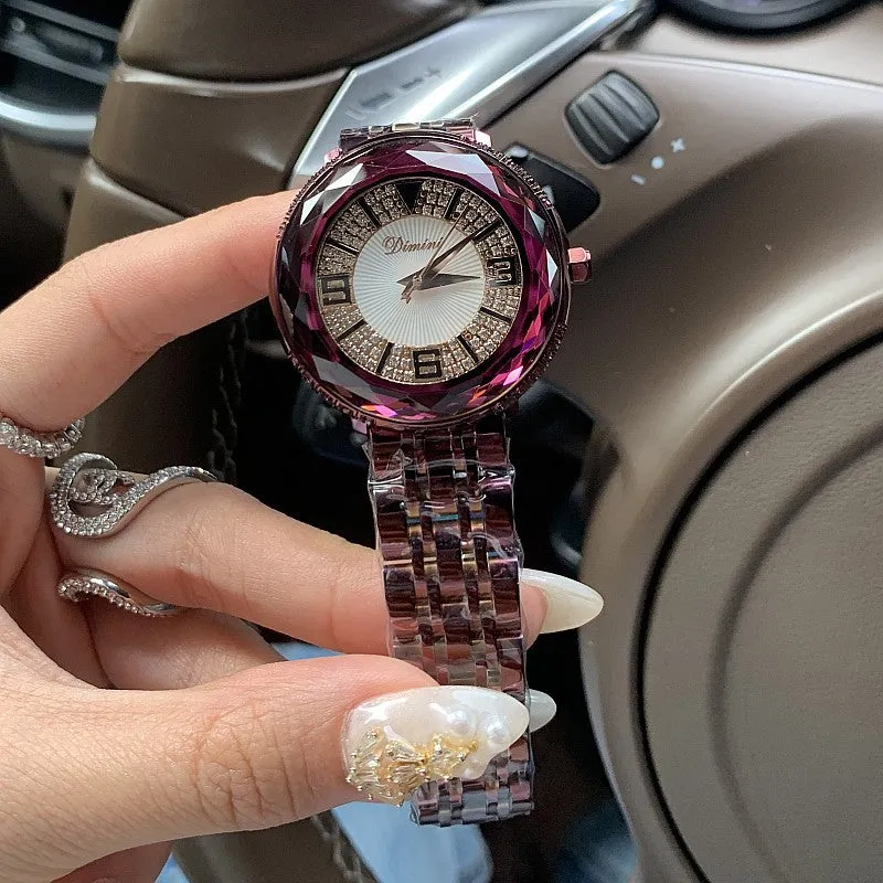 Fashion Stainless Steel Strap Women's Watch