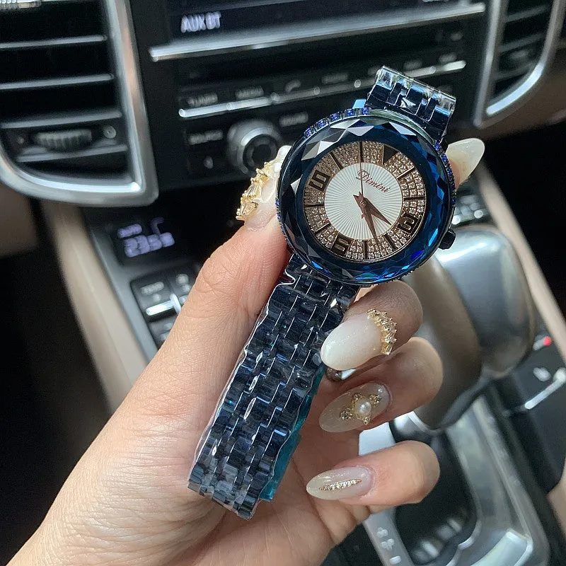 Fashion Stainless Steel Strap Women's Watch