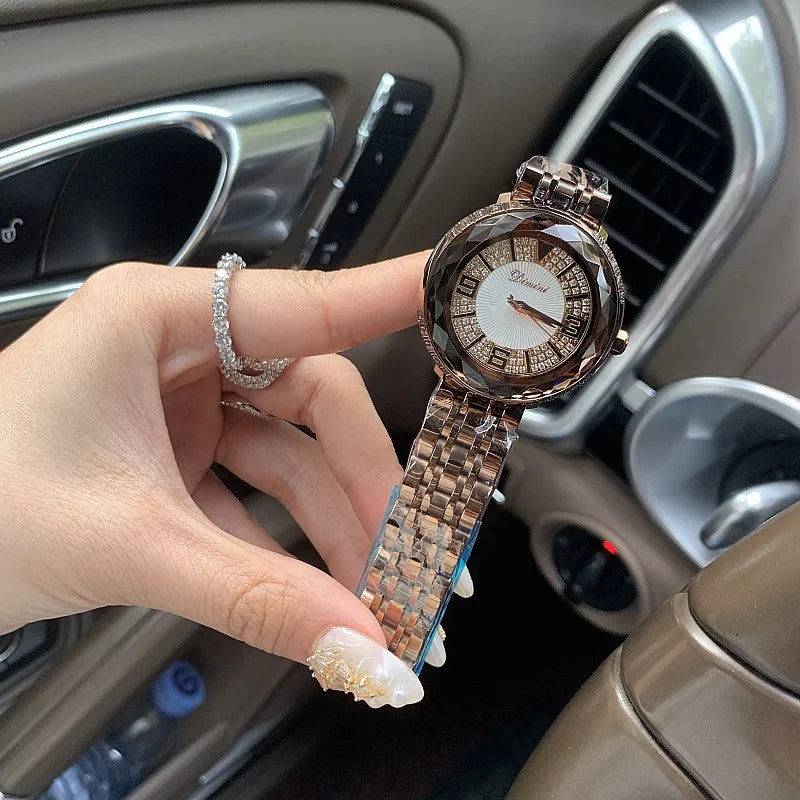 Fashion Stainless Steel Strap Women's Watch