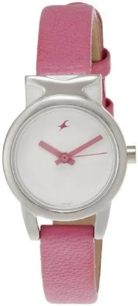 Fastrack Fits and Forms Analog White Dial Women's Watch - 6088SL01