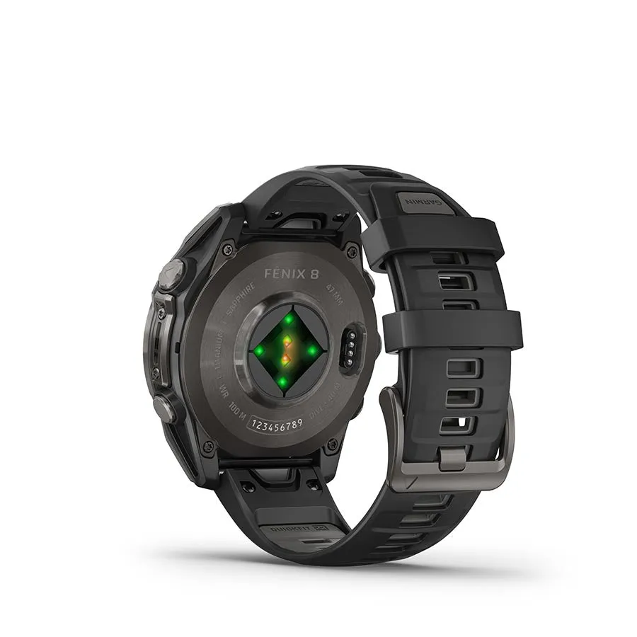 fenix 8 AMOLED Sapphire 47mm